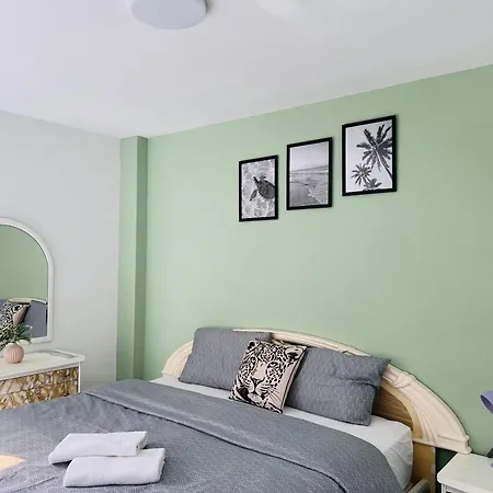 The Cozy Palm 아파트 플라야데라스아메리카스